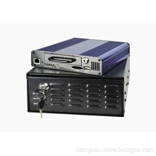 4CH Mobile DVR, Supports GPS, 2.5" HDD and USB, with Simultaneous Audio and Video Recording